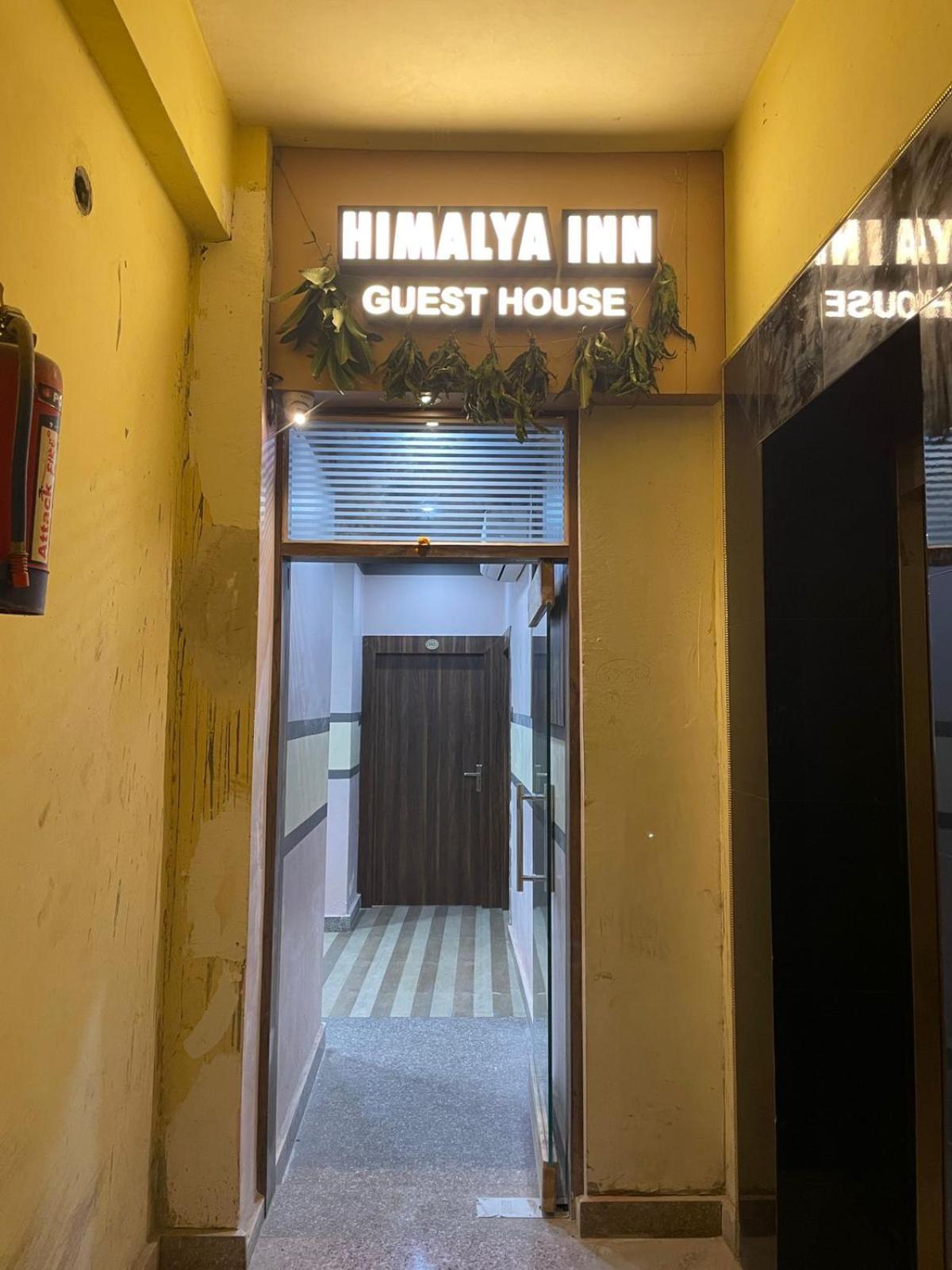 Himalaya Inn Guest House Váránaszi Kültér fotó
